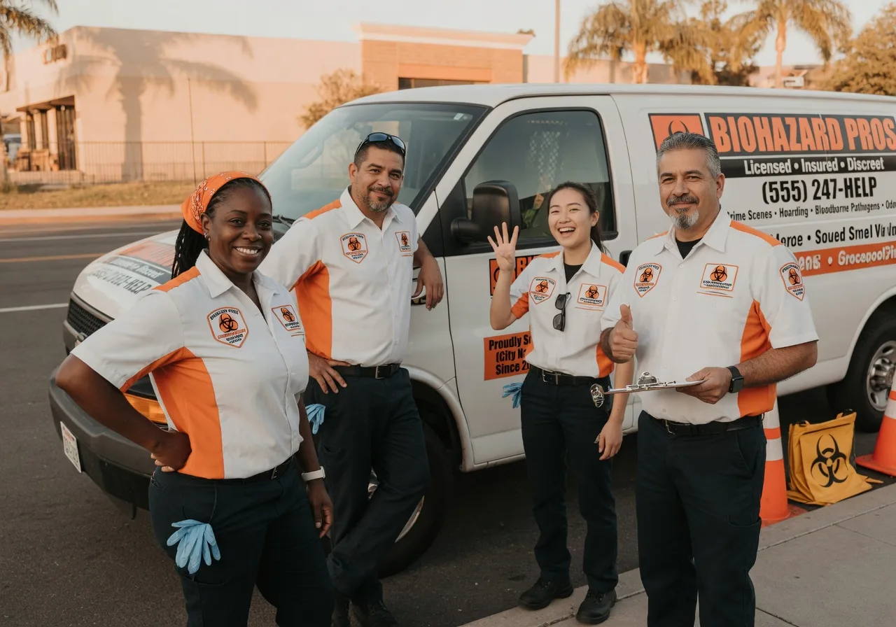 Biohazard Cleanup company in Panama City Beach, FL